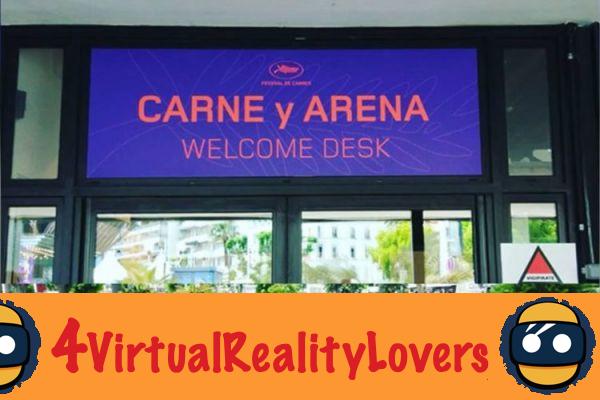 Carne y arena: the virtual reality film that moves Cannes