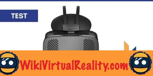 [TEST] Idealens K2 +: An unknown standalone VR headset but perfect for 360 ° video