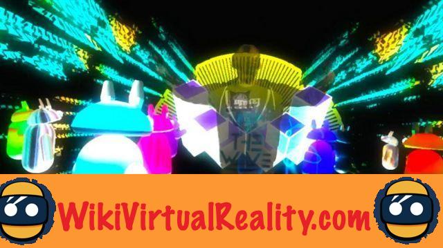 The Wave VR, una piattaforma sociale e musicale
