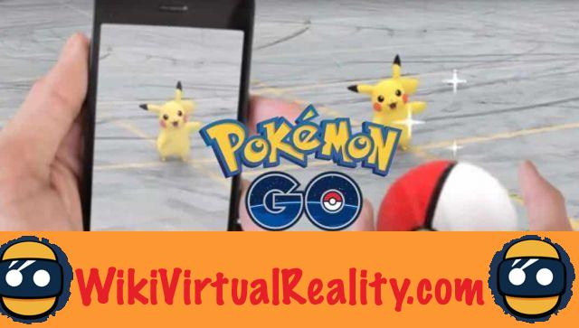 Primeiras imagens do jogo em realidade aumentada Pokémon GO