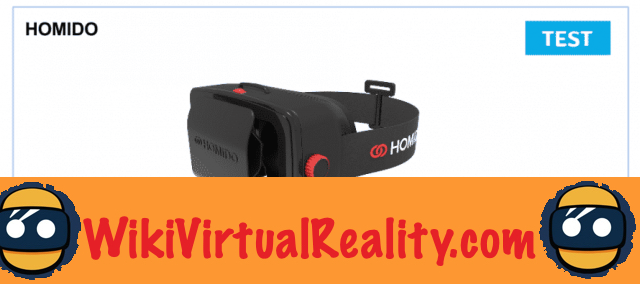 Test: auricolare per realtà virtuale Homido VR