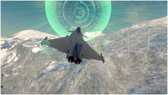Dassault - El Rafale en realidad virtual