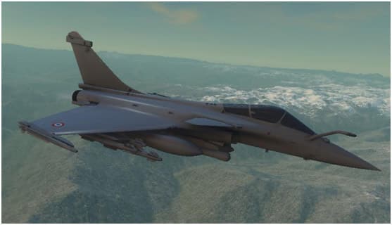 Dassault - The Rafale in virtual reality