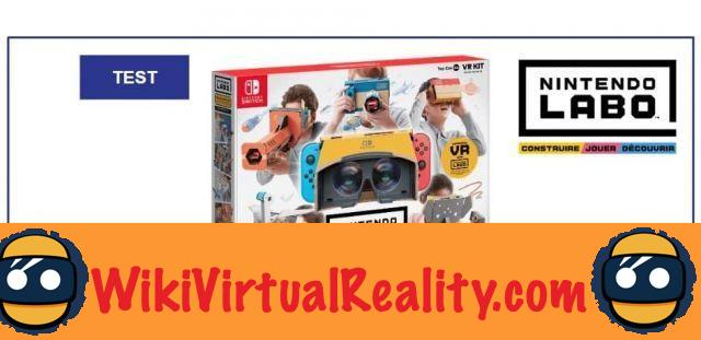 Kit Nintendo Labo VR: recensione completa del visore Switch VR