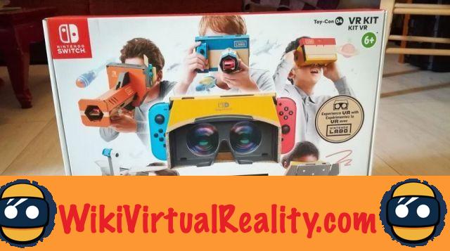 Nintendo Labo VR Kit: Complete review of the Switch VR headset