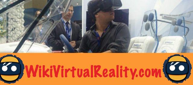 Oculus Rift, el activo de realidad virtual para expositores en el Salón del Automóvil de París