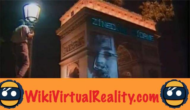 Relive great moments of the Arc de Triomphe in virtual reality