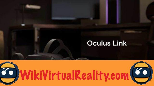 Oculus Link: the wireless version not yet ready according to Facebook