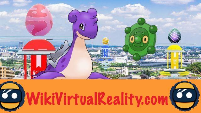 Pokémon Go: straordinaria settimana di raid con Lokhlass e Archéomire Shiny