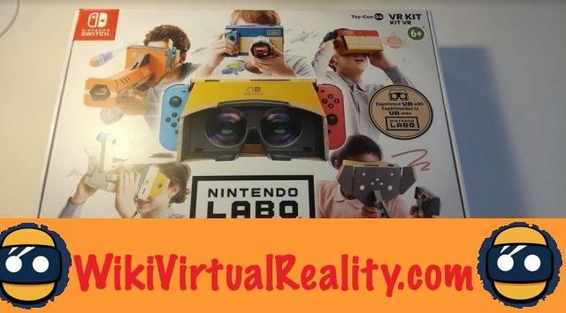 Kit Nintendo Labo VR: por que está atraindo tanta atenção?