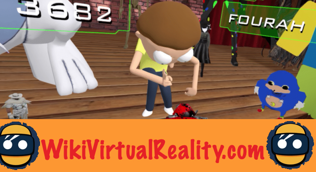 VRChat - Attacco di epilessia nella realtà virtuale guardato impotente da altri giocatori