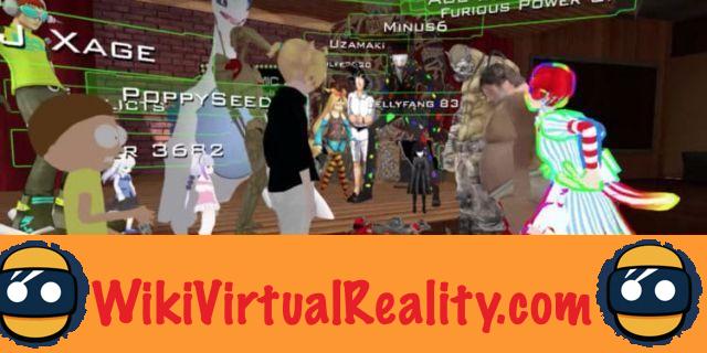 VRChat - ataque de epilepsia em realidade virtual assistido impotentemente por outros jogadores