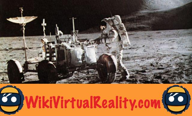 Take to the moon with Andy and the Oculus Rift!