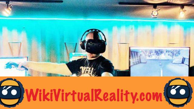 Mansão assombrada de VRScout - Uma casa assombrada de realidade virtual em Los Angeles