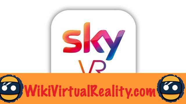 Sky VR: The Virtual Reality Event Library
