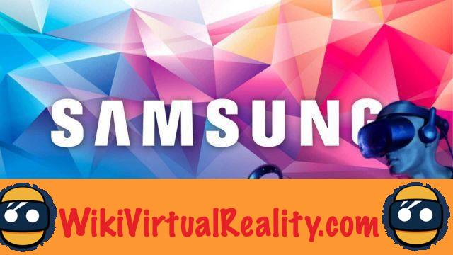 A Samsung está preparando secretamente muitos produtos VR e AR