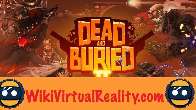Dead & Buried 2: Facebook announces the sequel to one of the best VR games