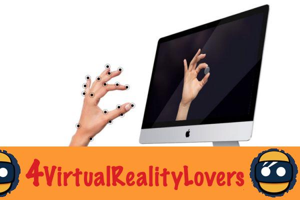 ManoMotion: software che riproduce i movimenti della mano in VR e AR