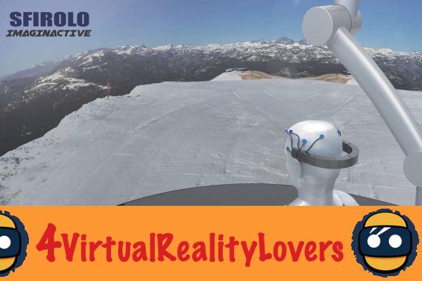 Sfirolo, una grande sala di realtà virtuale… senza visore VR