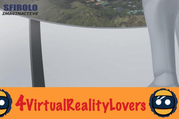 Sfirolo, uma ótima sala de realidade virtual ... sem um fone de ouvido VR
