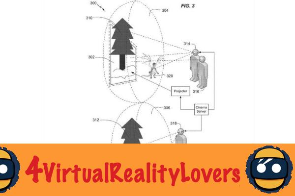 Warner Bros. patent shows immersive cinema of tomorrow in mixed reality