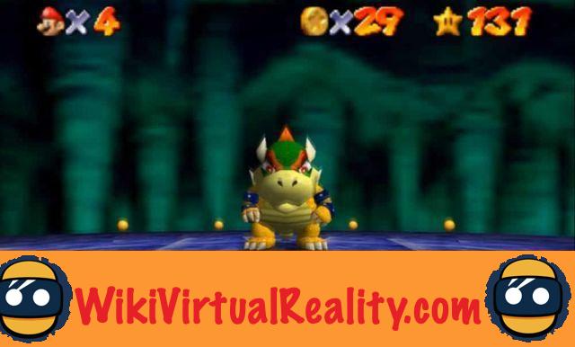 Jogue Super-Mario 64 em RV na primeira pessoa