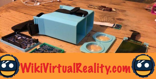 Relativ: un visore VR per meno di 100 € creato da uno studente di scuola superiore francese