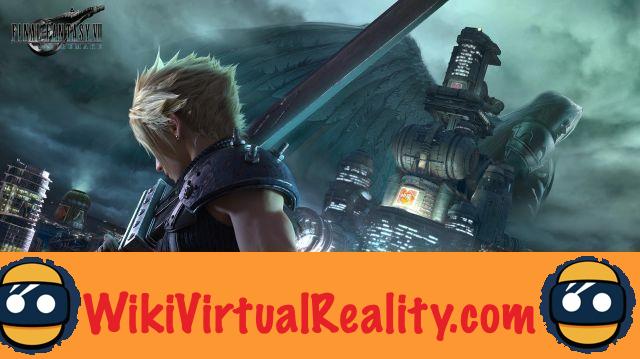 Final Fantasy VII Remake: una modalità VR svelata dall'OST