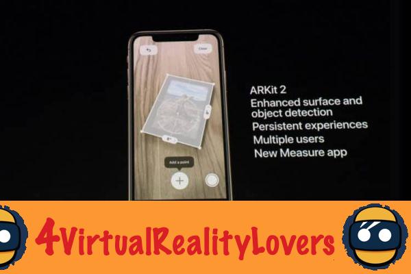 A12 Bionic: a pearl for augmented reality on iPhone