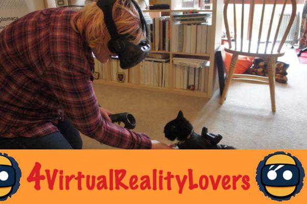 Triangular Pixels - Take your cat to VR with the VIVE Tracker