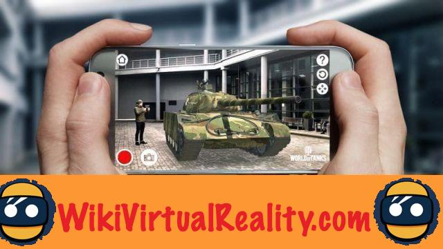 World of Tanks AR - Il famoso gioco di guerra arriva in realtà aumentata