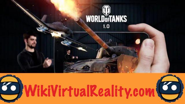World of Tanks AR - The famous war game arrives in augmented reality