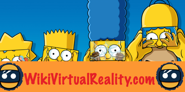 Fox celebra il 600 ° anniversario dei Simpson nella realtà virtuale