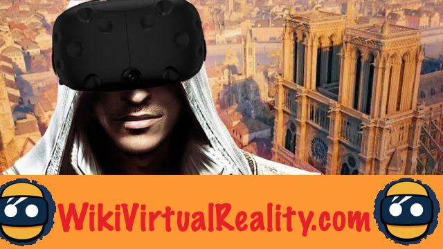 Assassin's Creed VR: Ubisoft annuncia un'esperienza VR basata sulla famosa saga di videogiochi