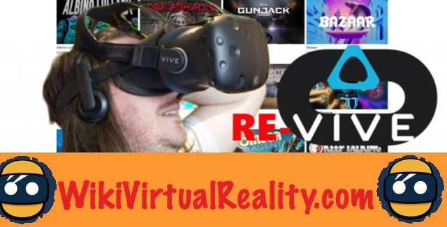 Revive: the creator of the Oculus Rift finances a hack to play games on HTC Vive