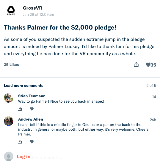 Revive: il creatore di Oculus Rift finanzia un hack per giocare su HTC Vive