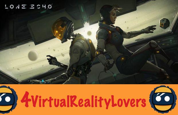 [TESTE] Lone Echo - Um jogo de realidade virtual digno de um filme de ficção científica no Oculus Rift
