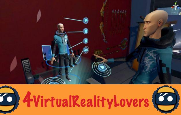 Morph 3D - Avatar personalizzabili per la realtà virtuale