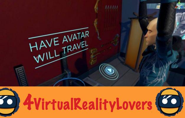 Morph 3D - avatares personalizáveis ​​para realidade virtual