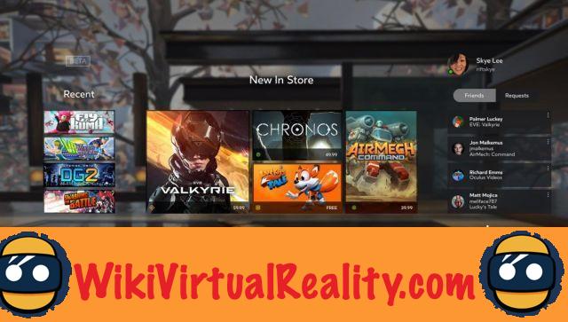 Juegos de realidad virtual de 1 millón de dólares: recetas de la tienda Oculus