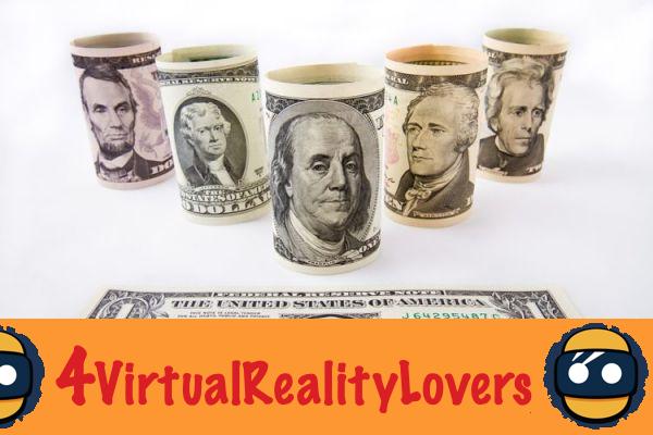 Jogos de realidade virtual de $ 1 milhão: as melhores receitas da Oculus Store