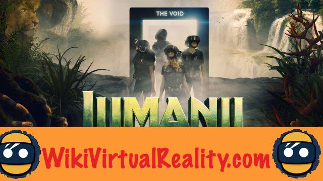 O VOID e a Sony anunciam uma experiência de realidade virtual Jumanji