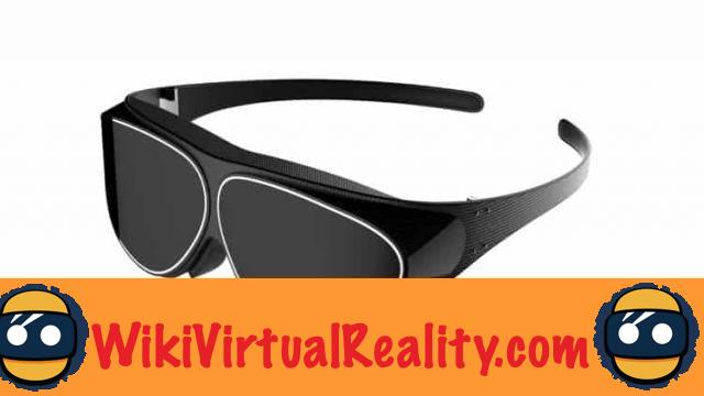 Dlodlo - Il primo paio di occhiali per realtà virtuale