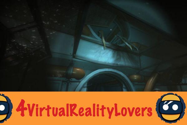 Narcosis: an unbreathable survival horror in virtual reality in the sea abyss