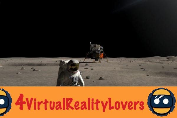 Apollo 11 VR: per rivivere i primi passi sulla luna nella realtà virtuale