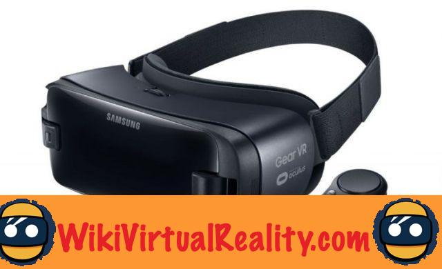 Samsung revela nuevos auriculares Gear VR para el Galaxy Note 8