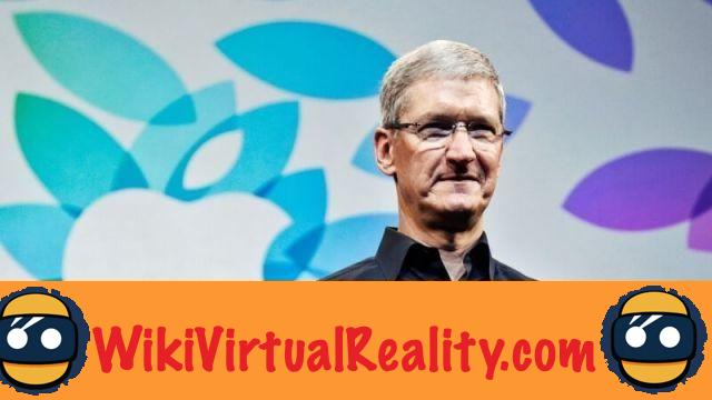 Occhiali per realtà aumentata Apple AR: prezzo, data di rilascio, informazioni