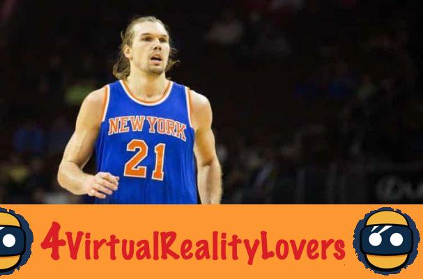 Viviendo la vida de un jugador de la NBA en realidad virtual, podría ser posible