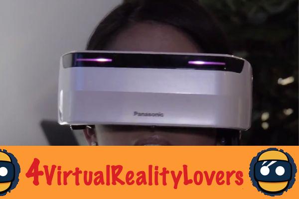 Panasonic apresenta VR Headset, seu inovador headset de realidade virtual