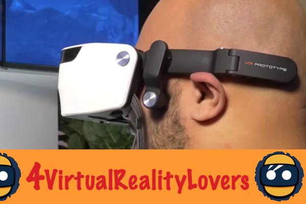 Panasonic presenta VR Headset, le sue innovative cuffie per realtà virtuale